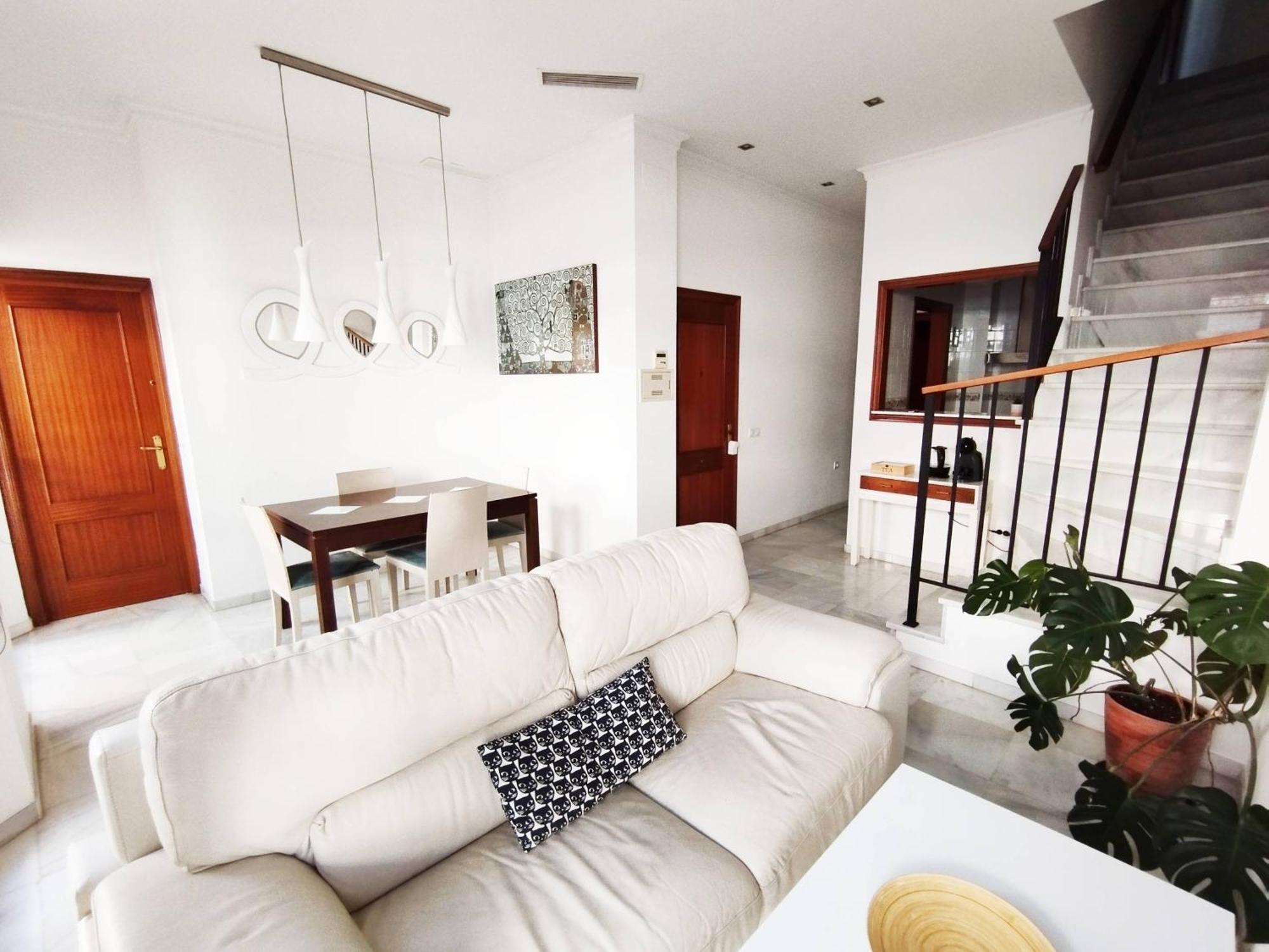 Ferienwohnung Casa Gavidia - Duplex With Panoramic View Sevilla Exterior foto
