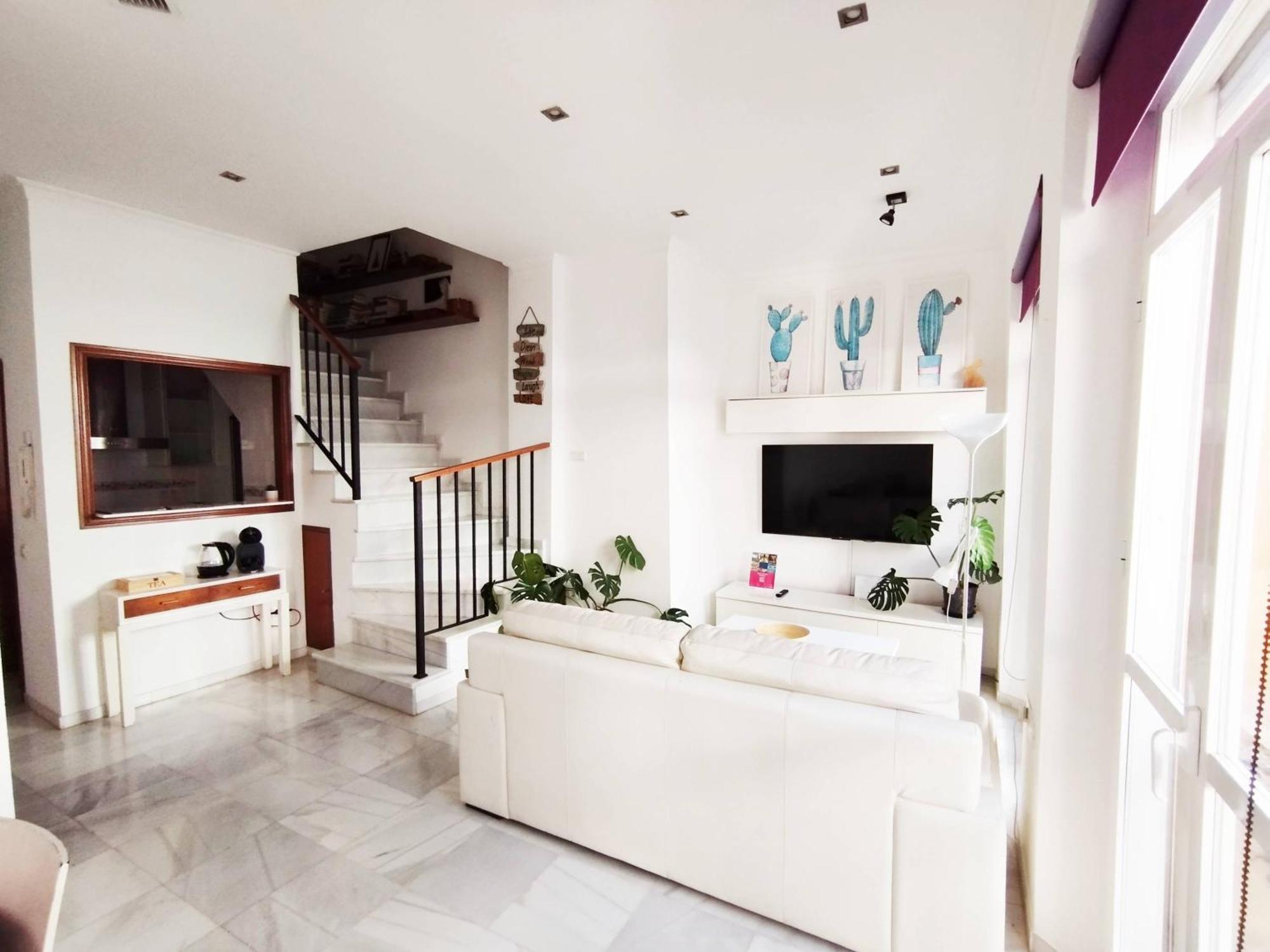 Ferienwohnung Casa Gavidia - Duplex With Panoramic View Sevilla Exterior foto
