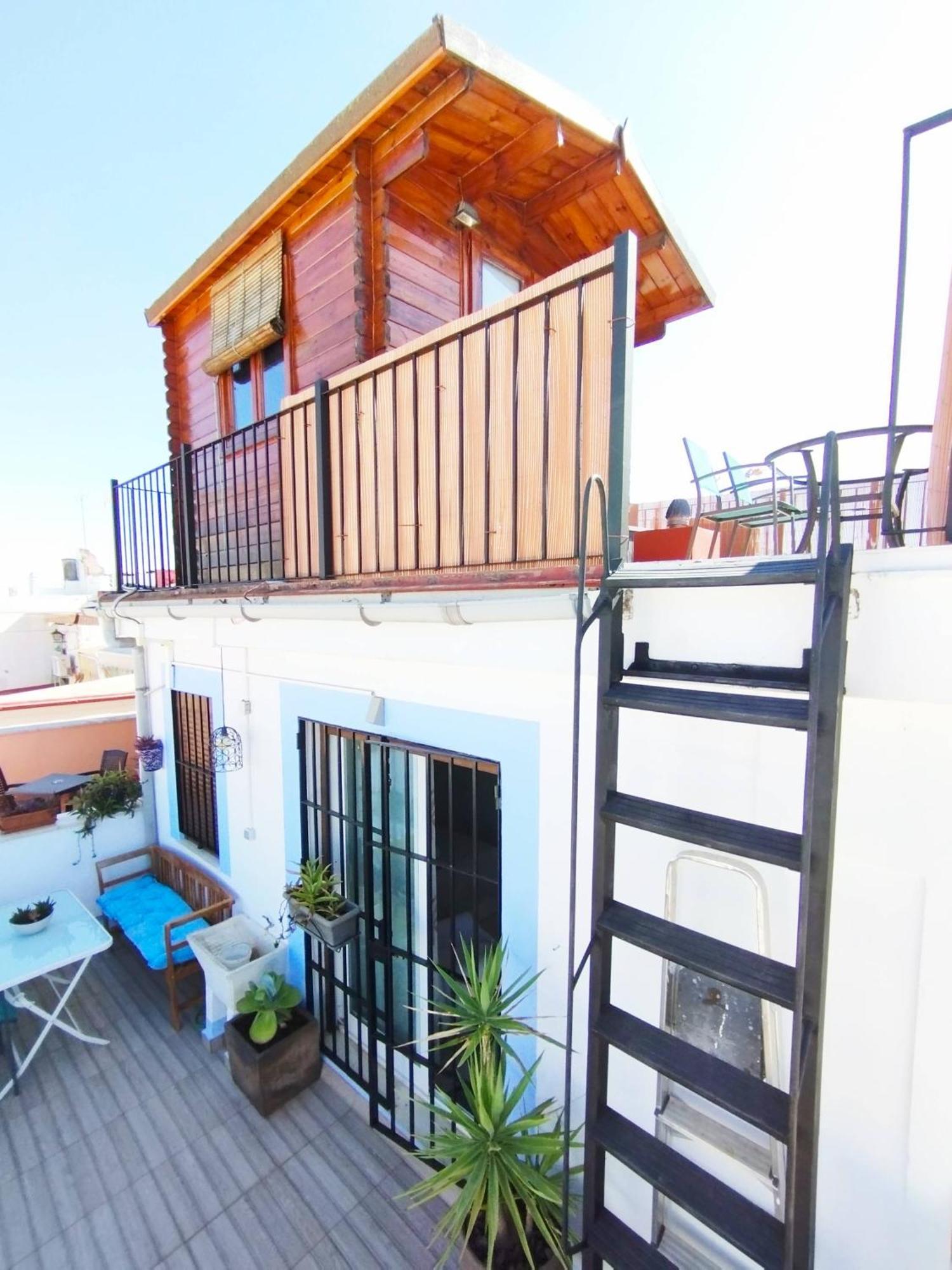 Ferienwohnung Casa Gavidia - Duplex With Panoramic View Sevilla Exterior foto