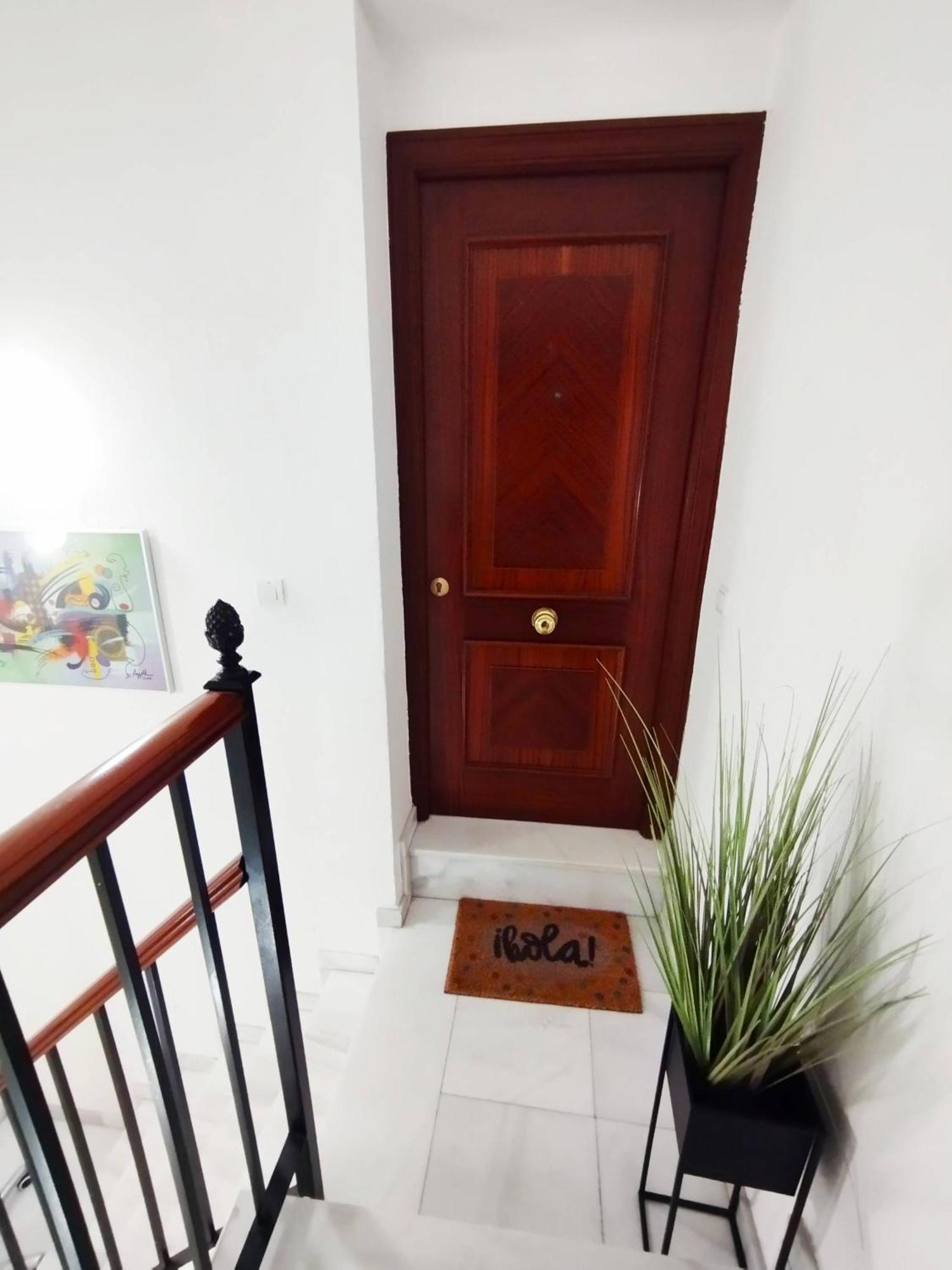 Ferienwohnung Casa Gavidia - Duplex With Panoramic View Sevilla Exterior foto