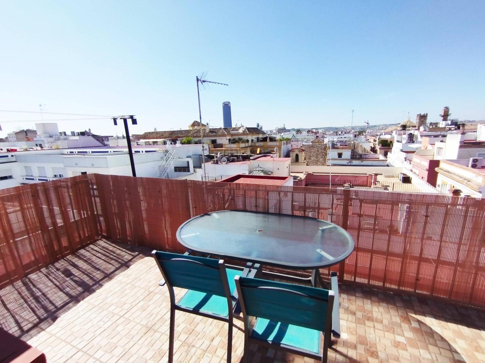 Ferienwohnung Casa Gavidia - Duplex With Panoramic View Sevilla Exterior foto